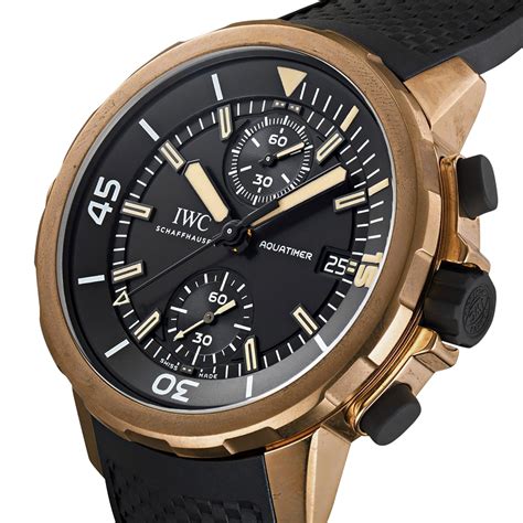 iwc aquatimer chronograph edition expedition charles darwin